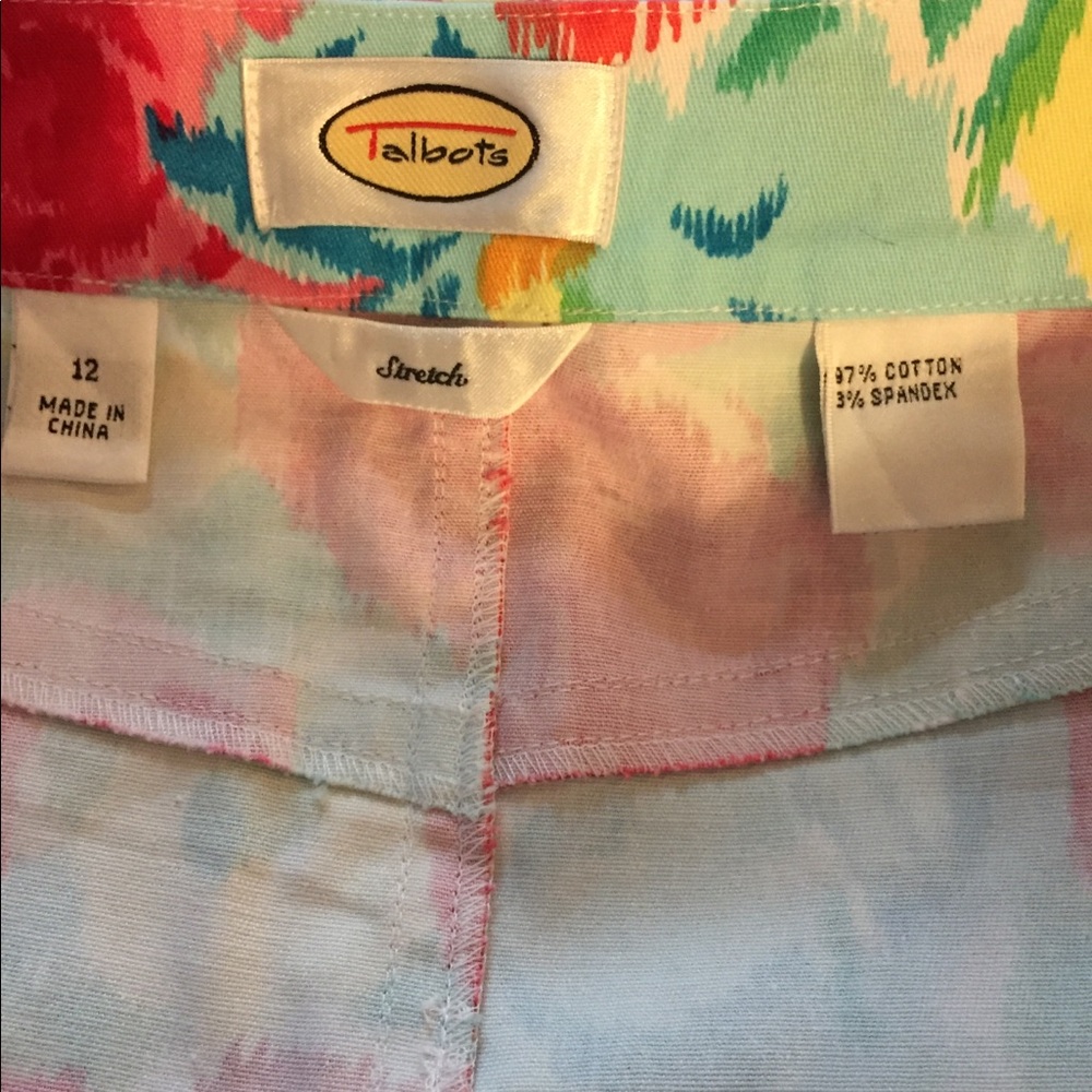 Talbots stretch Skirts.  12 - Picture 7 of 7